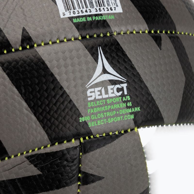 Piłka do siatkówki SELECT Beach Volley v24 yellow/black rozmiar 5 3
