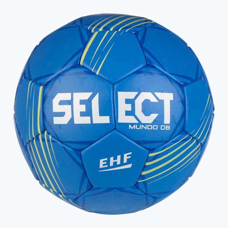Piłka do piłki ręcznej dziecięca SELECT Mundo DB EHF v24 blue rozmiar 2 2