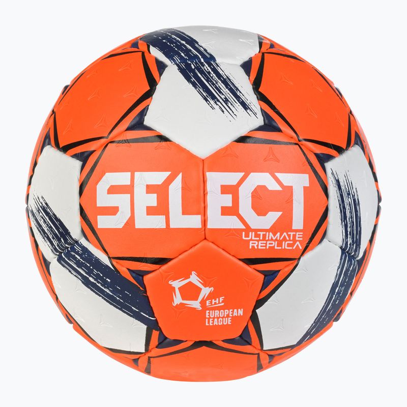 Piłka do piłki ręcznej SELECT Ultimate Replica European League V24 EHF red/white rozmiar 1 2