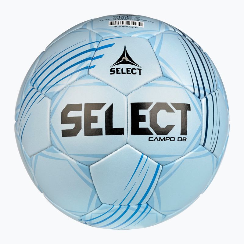 Piłka do piłki ręcznej SELECT Campo V24 size 3 light blue 2