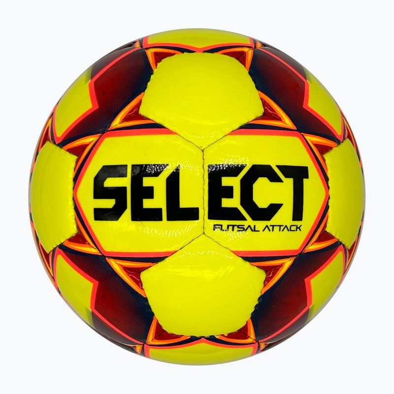 Piłka do piłki nożnej SELECT Futsal Attack v24 yellow rozmiar 4