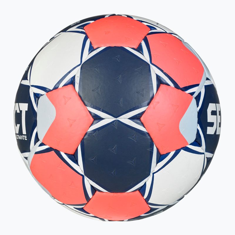 Piłka do piłki ręcznej SELECT Ultimate Euro Men v26 Replica white/red/black rozmiar 3 3