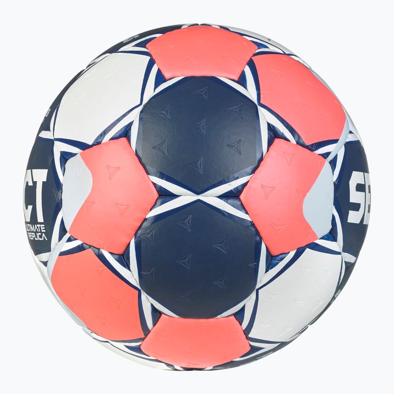 Piłka do piłki ręcznej SELECT Ultimate Euro Men v26 Replica white/red/black rozmiar 3 3