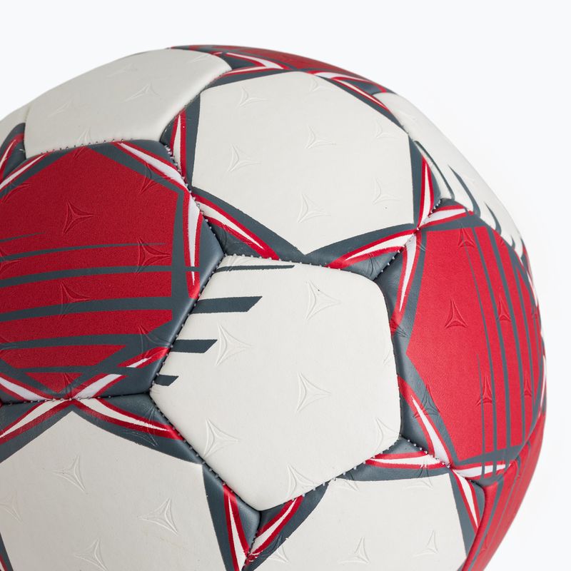 Piłka do piłki ręcznej SELECT Polska v25 red/white 3