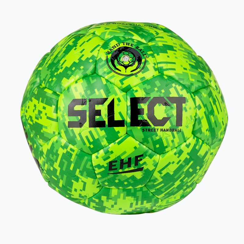 Piłka do piłki ręcznej dla dzieci SELECT Goalcha Street v25 green