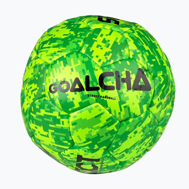 Piłka do piłki ręcznej dla dzieci SELECT Goalcha Street v25 green 2