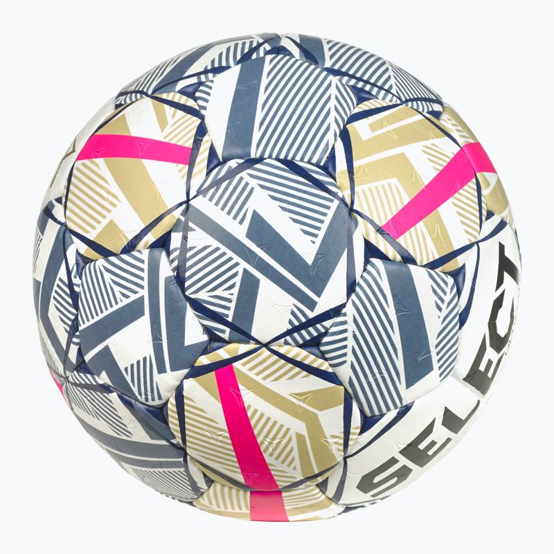 Piłka do piłki ręcznej SELECT Ultimate EHF Champios League LM V26 Replica rozmiar 3 white/red 5