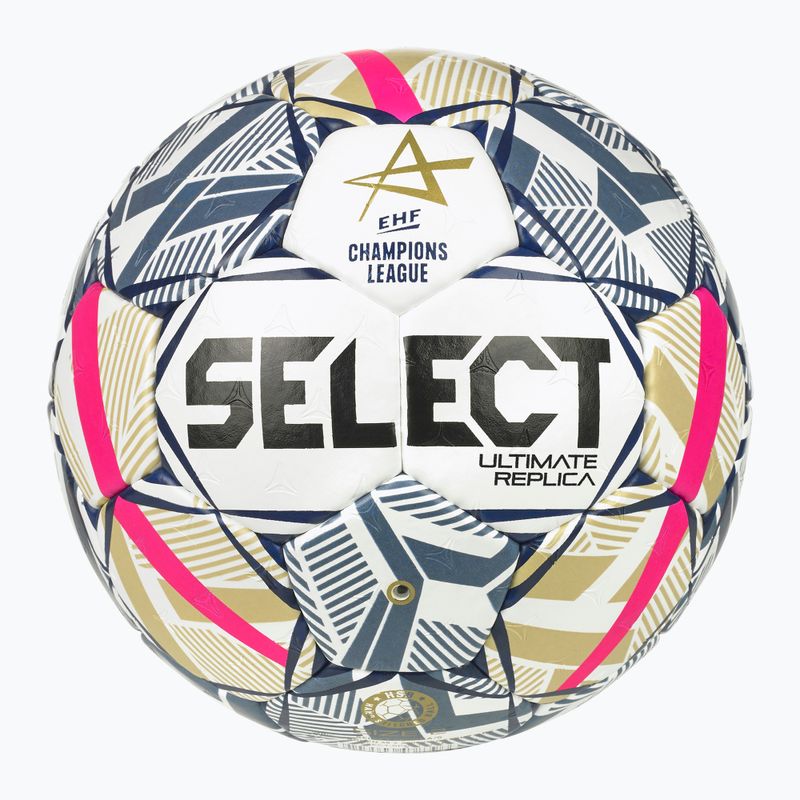 Piłka do piłki ręcznej SELECT Ultimate EHF Champios League LM V26 Replica rozmiar 0 white/red 2