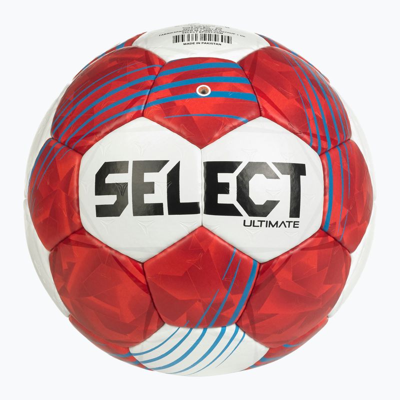 Piłka do piłki ręcznej SELECT Ultimate EHF V26 Official rozmiar 2 white/blue/gold 2