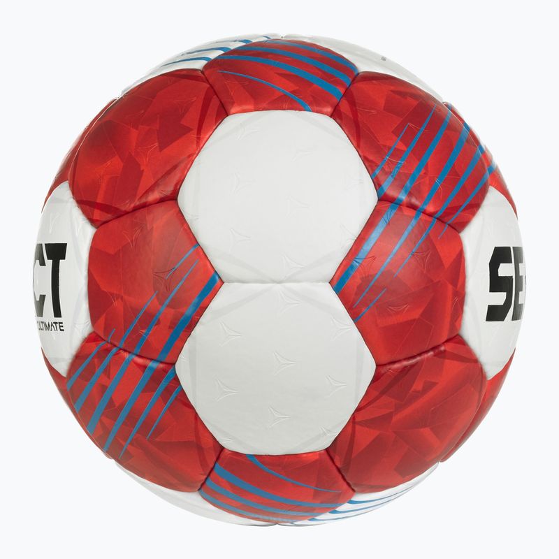 Piłka do piłki ręcznej SELECT Ultimate EHF V26 Official rozmiar 2 white/blue/gold 3