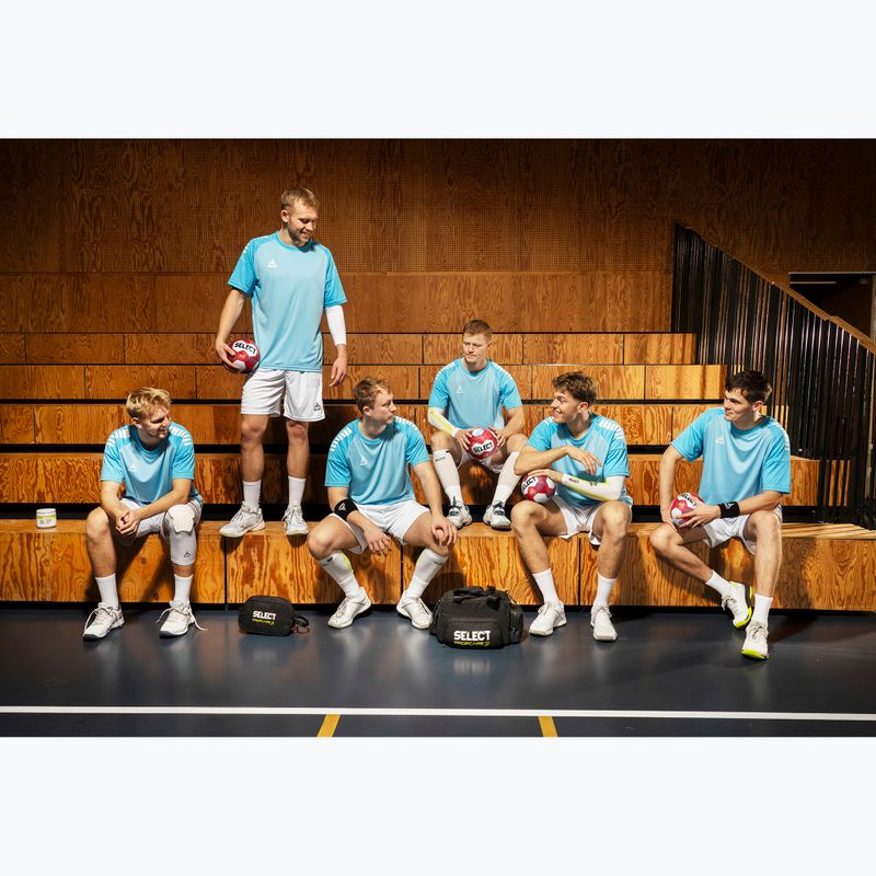 Piłka do piłki ręcznej SELECT Ultimate EHF V26 Official rozmiar 2 white/blue/gold 8