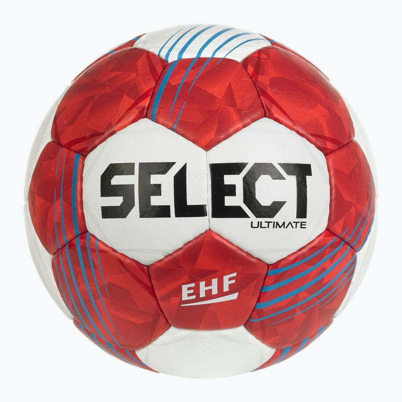 Piłka do piłki ręcznej SELECT Ultimate EHF V26 Official rozmiar 3 white/blue/gold