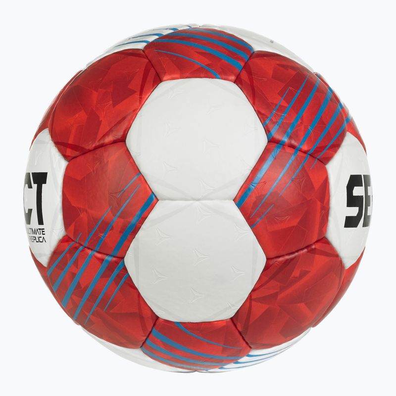 Piłka do piłki ręcznej SELECT Ultimate EHF V26 Official rozmiar 0 white/blue/gold 3