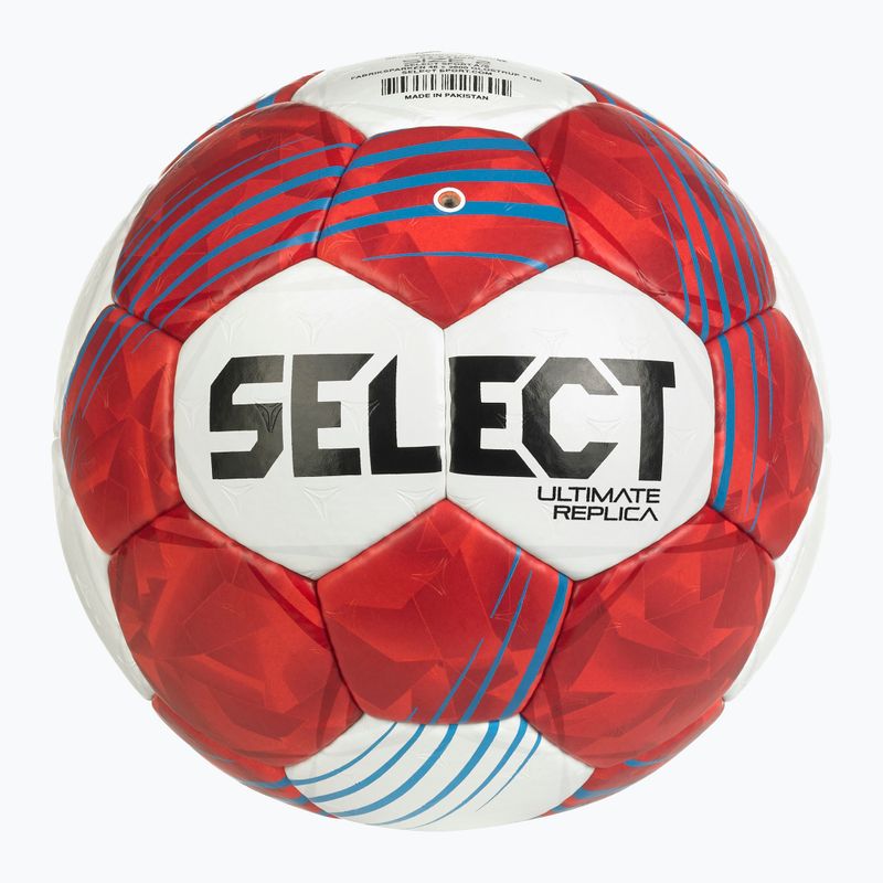 Piłka do piłki ręcznej SELECT Ultimate EHF V26 Official rozmiar 2 white/blue/gold 2