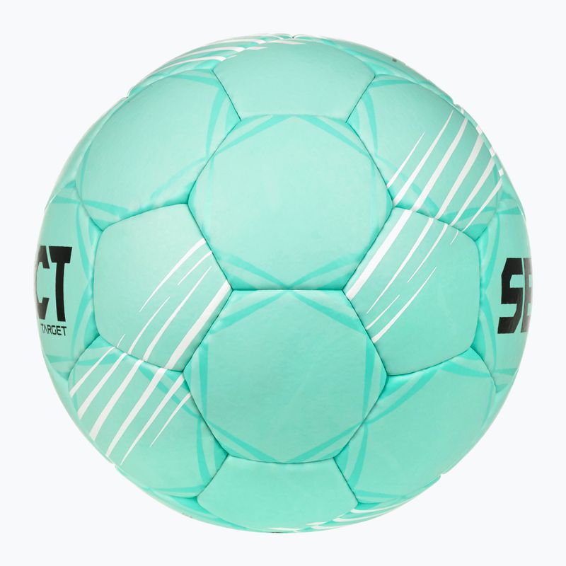 Piłka do piłki ręcznej SELECT Target V26 size 2 mint 3