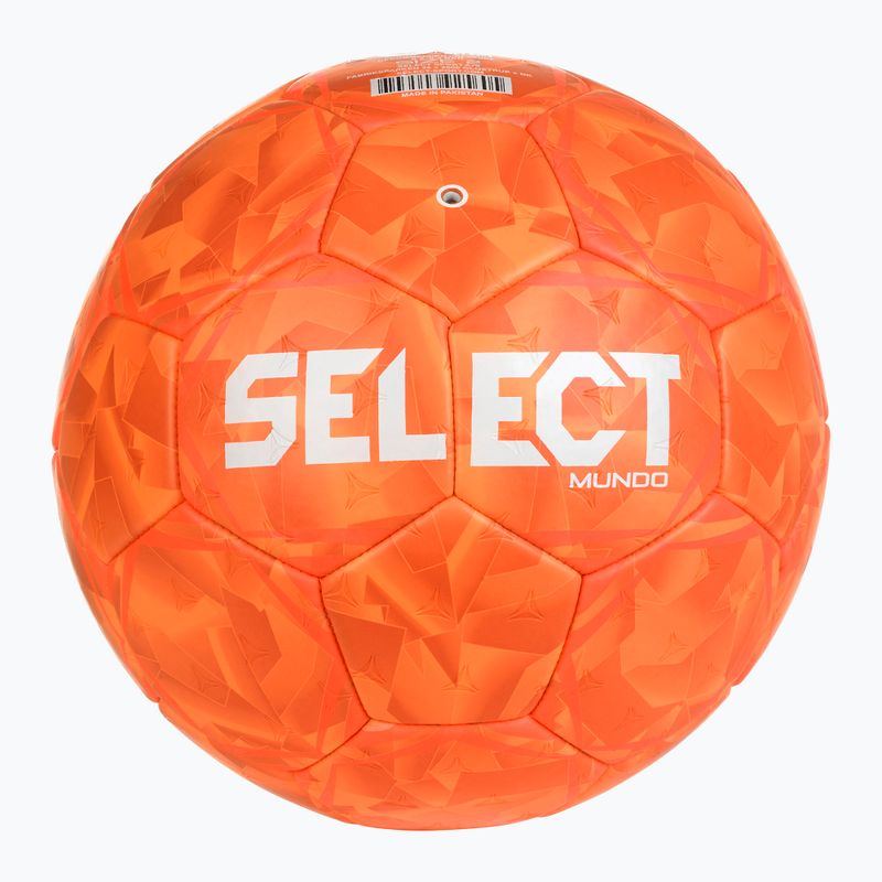 Piłka do piłki ręcznej SELECT Mundo DB EHF V26 Official size 0 orange 2