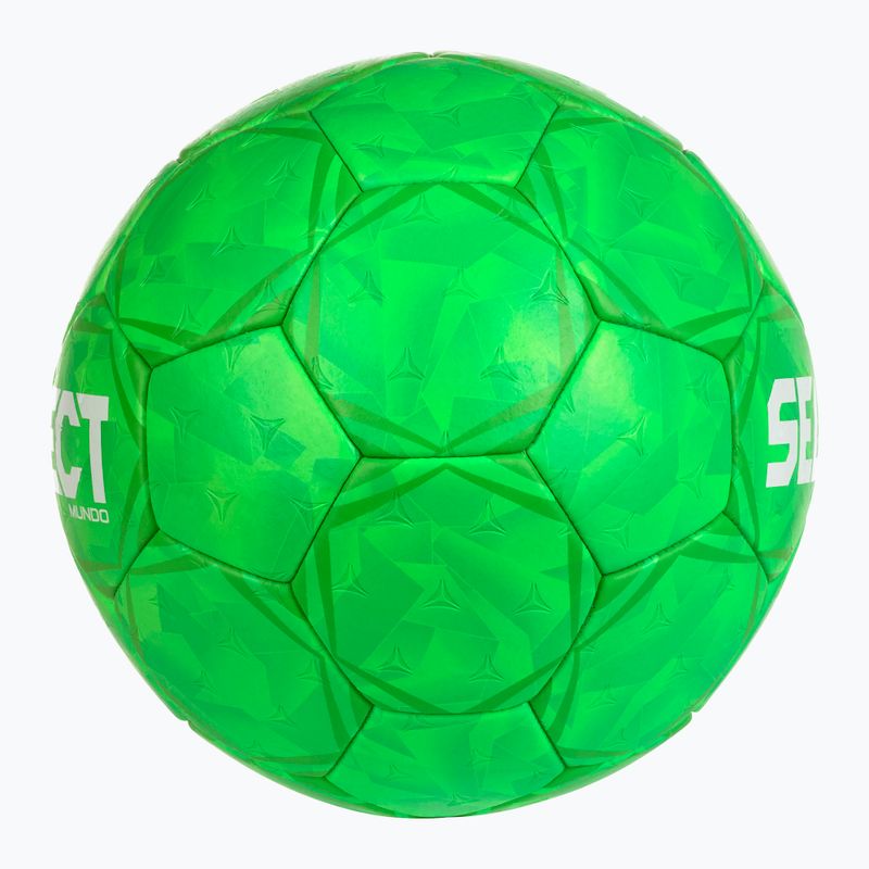 Piłka do piłki ręcznej SELECT Mundo DB EHF V26 Official size 3 green 3