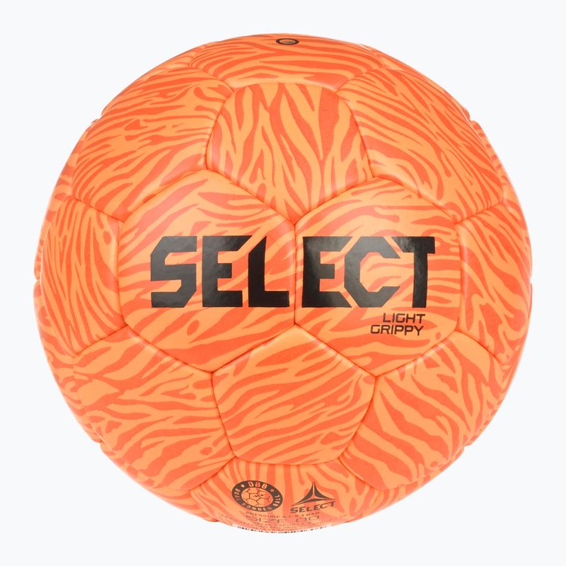 Piłka do piłki ręcznej SELECT Light Grippy EHF DB V26 size 00 orange 2