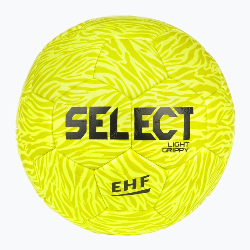 Piłka do piłki ręcznej SELECT Light Grippy EHF DB V26 size 0 yellow