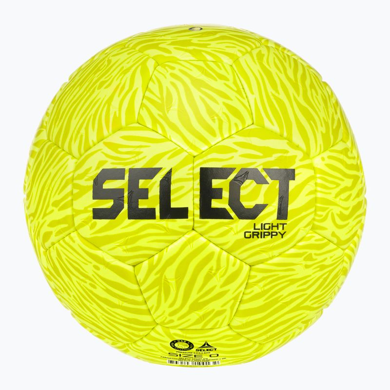 Piłka do piłki ręcznej SELECT Light Grippy EHF DB V26 size 0 yellow 2