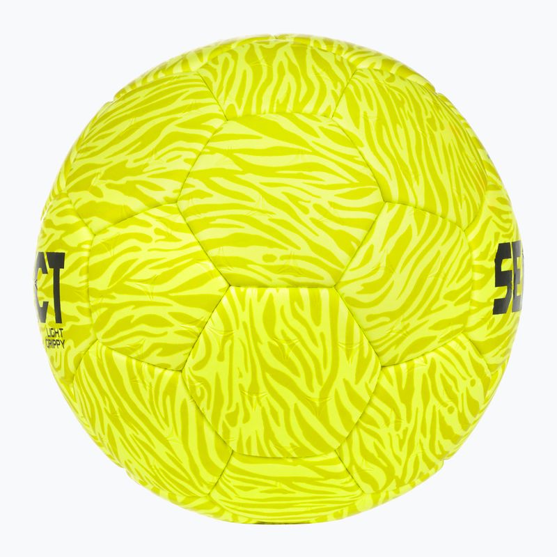 Piłka do piłki ręcznej SELECT Light Grippy EHF DB V26 size 0 yellow 3