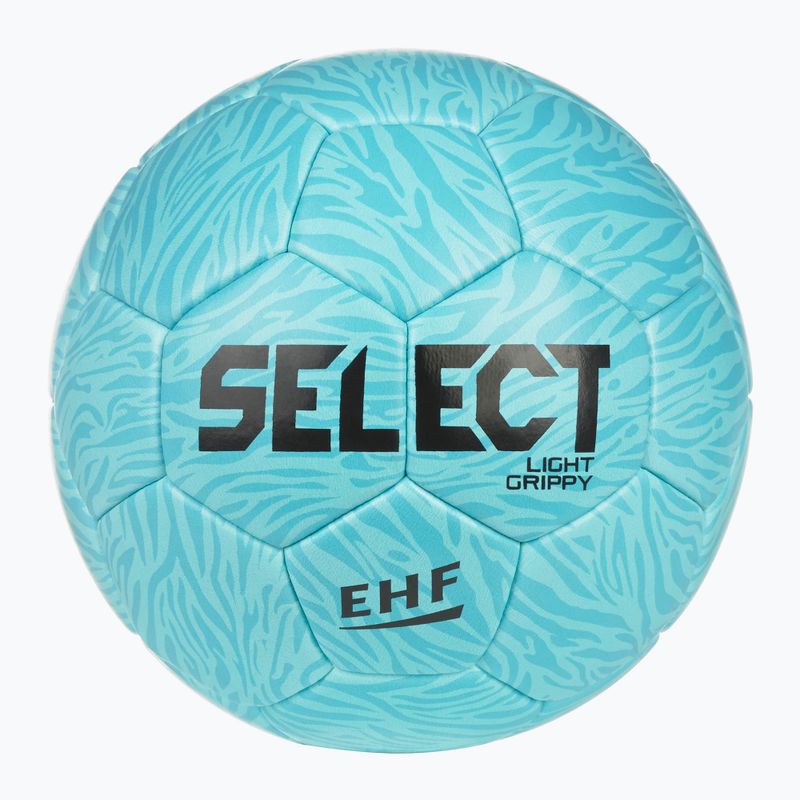Piłka do piłki ręcznej SELECT Light Grippy EHF DB V26 size 1 blue