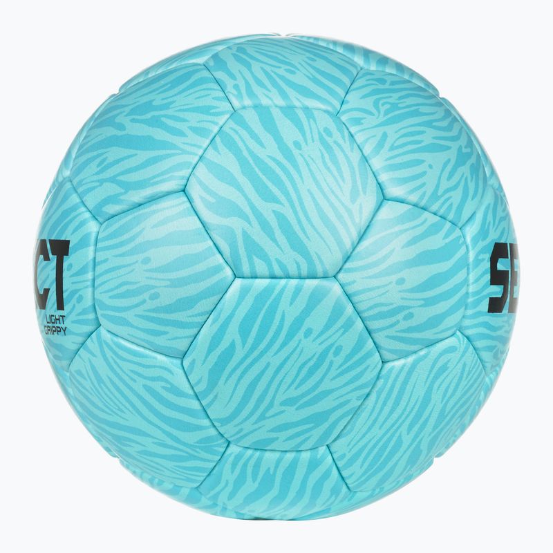 Piłka do piłki ręcznej SELECT Light Grippy EHF DB V26 size 1 blue 3