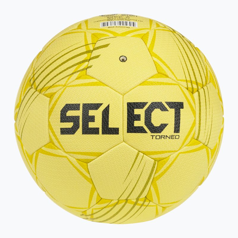 Piłka do piłki ręcznej SELECT Torneo DB EHF V26 size 0 yellow 2