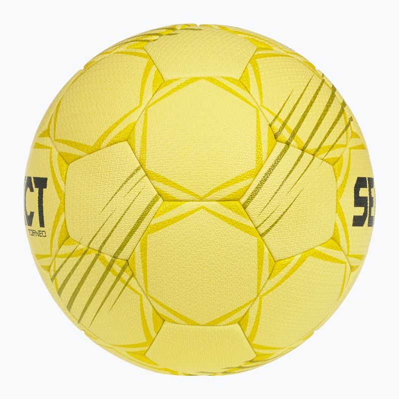 Piłka do piłki ręcznej SELECT Torneo DB EHF V26 size 0 yellow 3