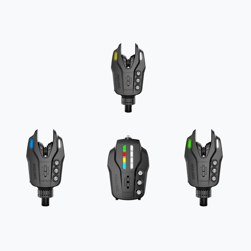 Sygnalizatory brań Prologic Element Com-Pact Alarm Set 3 Plus 1