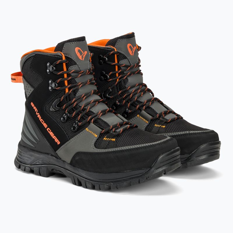 Buty Savage Gear SG8 Wading Boot Cleat Cleat grey/black 4