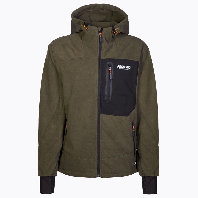 Bluza wędkarska Prologic Commander Fleece Jacket zielona 49476