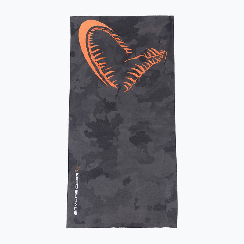 Komin Savage Gear Black Savage Tec-tube Fleece One Size black 4