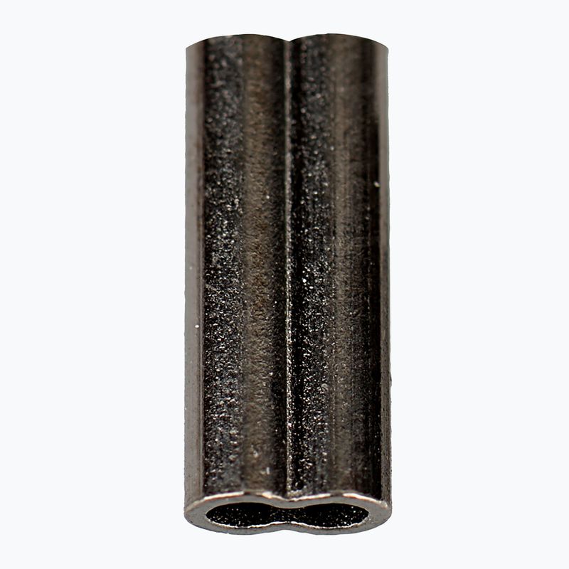 Zaciski do przyponów Savage Gear Double Barrel Crimps Bln black