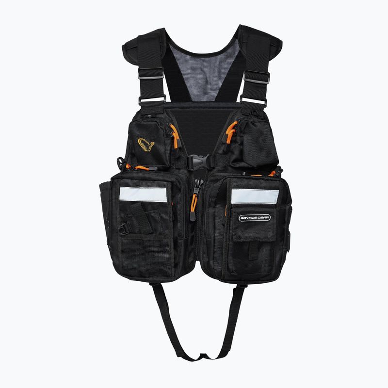 Kamizelka wędkarska Savage Gear Hitch Hiker Fishing black