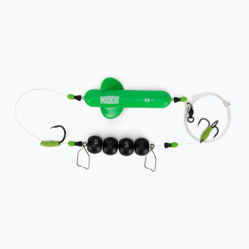 Zestaw sumowy MADCAT Screaming Profi River Rig Dead Bait 2