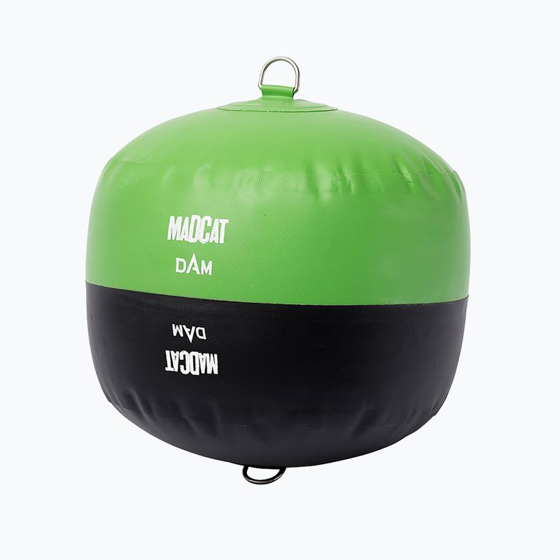 Boja sumowa MADCAT Inflatable Tubeless Buoy czarno-zielona 56840