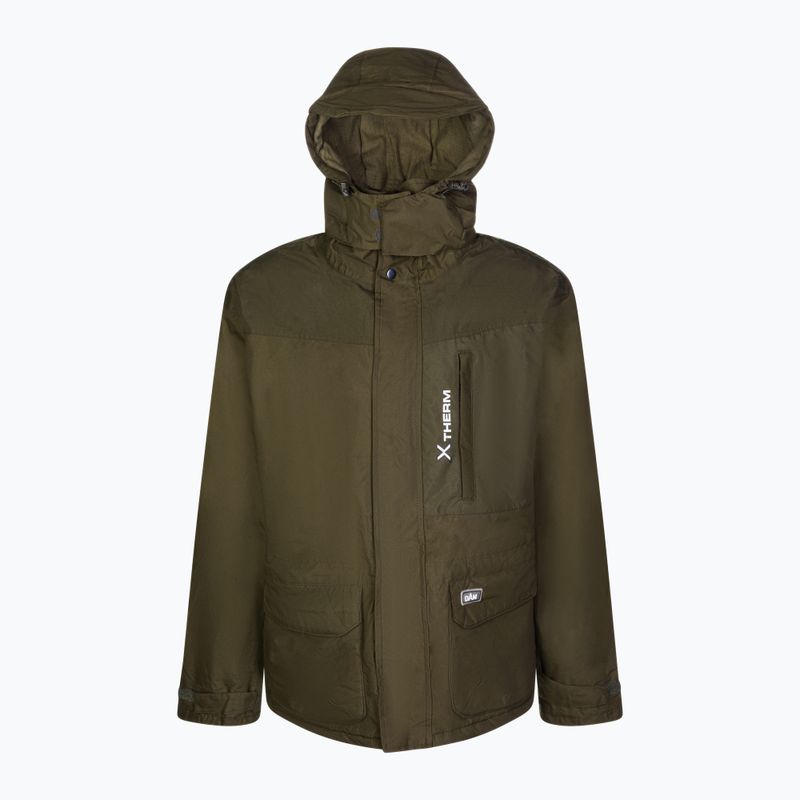 Kombinezon wędkarski męski DAM Xtherm Winter Suit olive 2