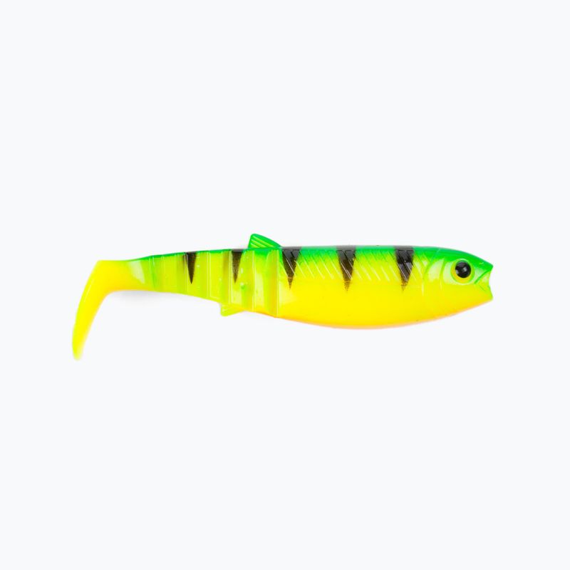 Przynęta gumowa Savage Gear LB Cannibal Shad fire tiger