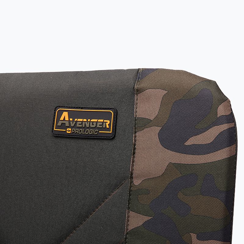 Krzesło Prologic Avenger Relax Camo Chair W/Armrests & Covers szaro-zielone PLB027 2