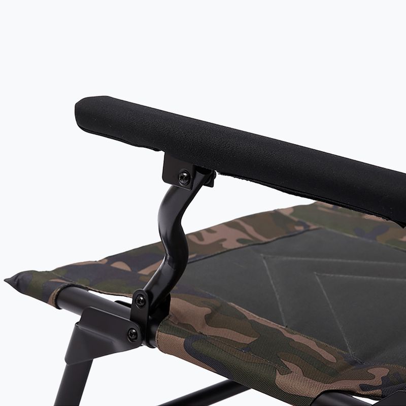 Krzesło Prologic Avenger Relax Camo Chair W/Armrests & Covers szaro-zielone PLB027 3