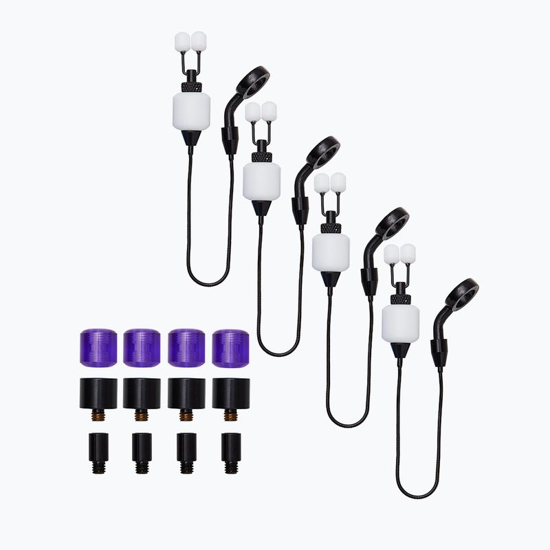 Hangery na 3 wędki Prologic K1 Limited Edition Mini biały 65053
