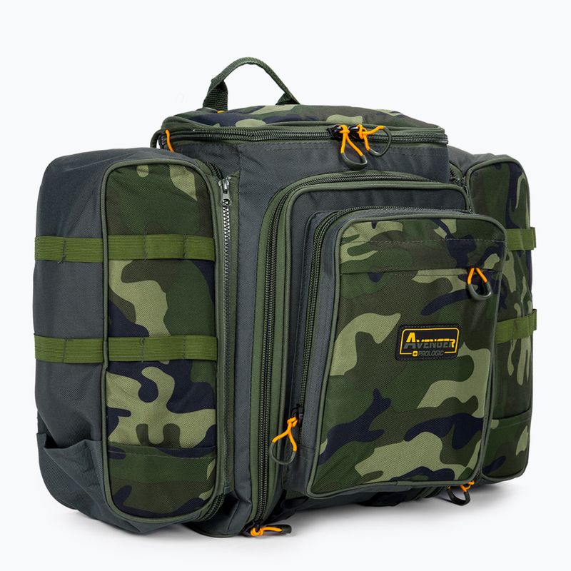 Plecak karpiowy Prologic Avenger zielony camo 65065