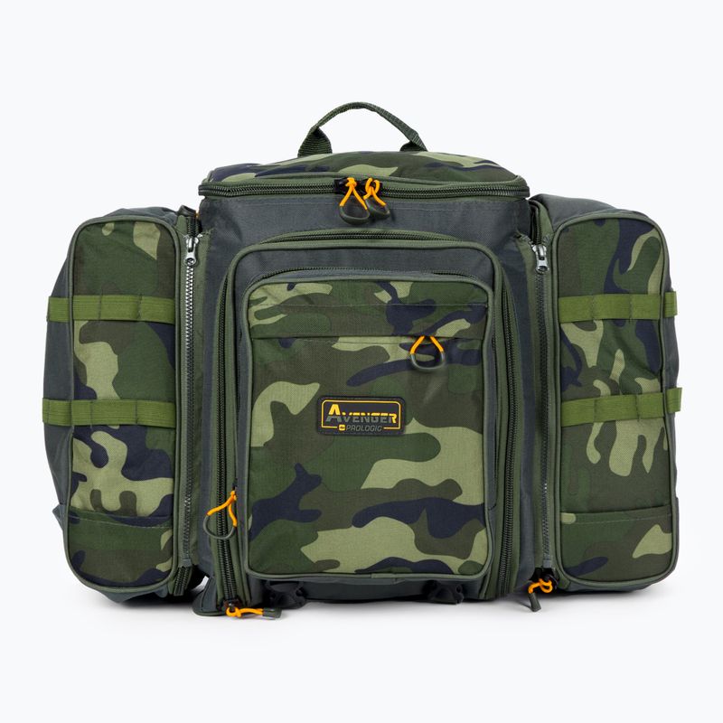 Plecak karpiowy Prologic Avenger zielony camo 65065 2