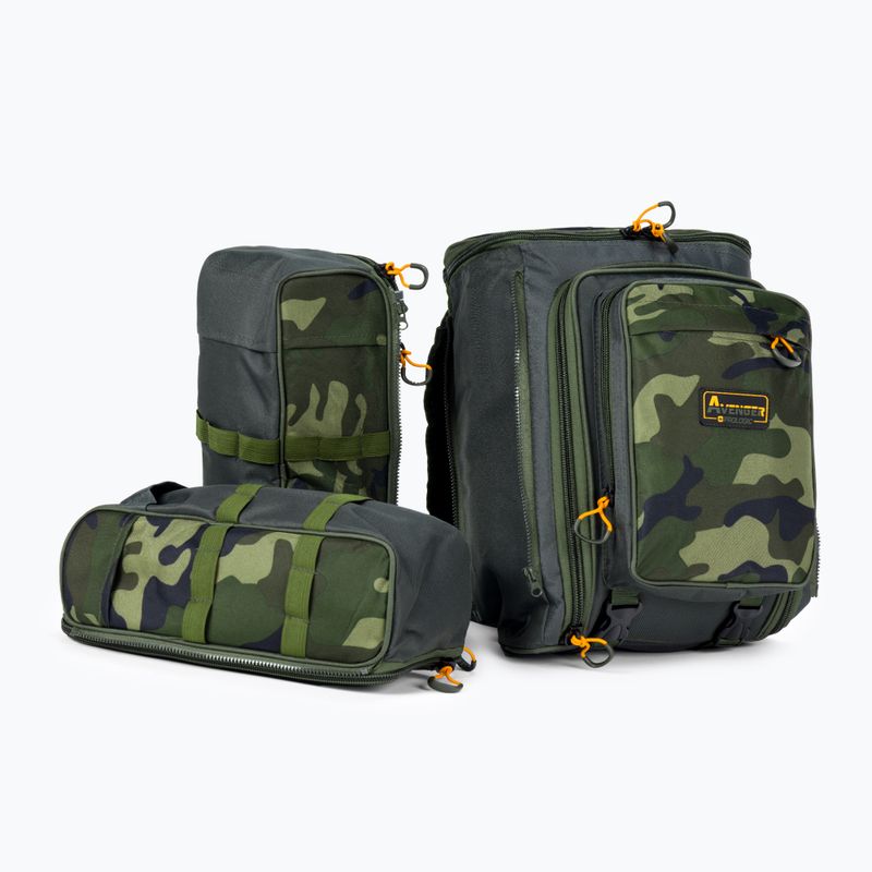 Plecak karpiowy Prologic Avenger zielony camo 65065 4