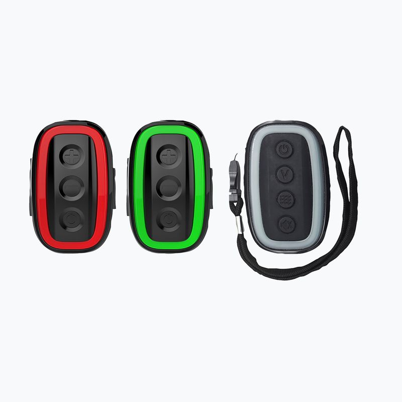 Sygnalizatory sumowe MADCAT Top Cat Alarm red/green