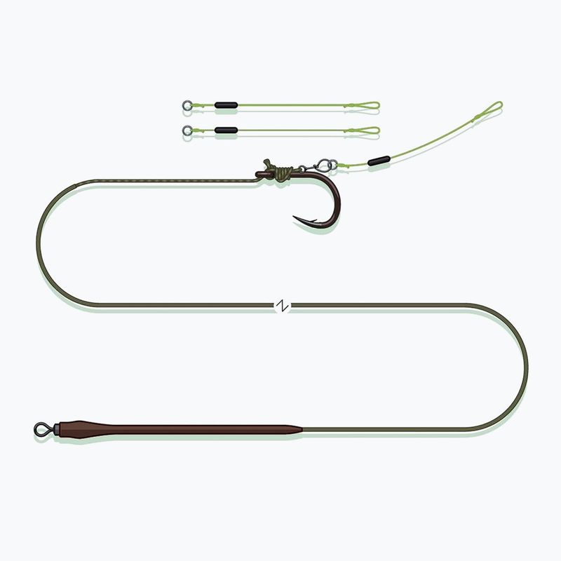 Przypon sumowy MADCAT Quick Change Pellet Rig