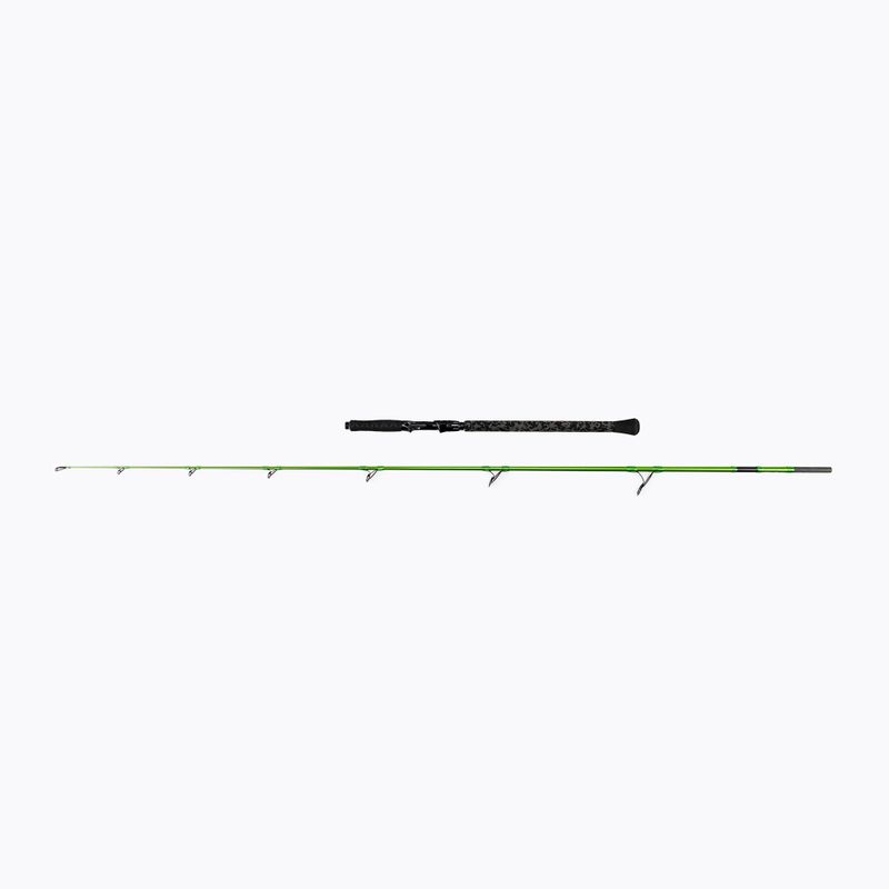 Wędka sumowa MADCAT Green Spin 2 sec zielona 71086