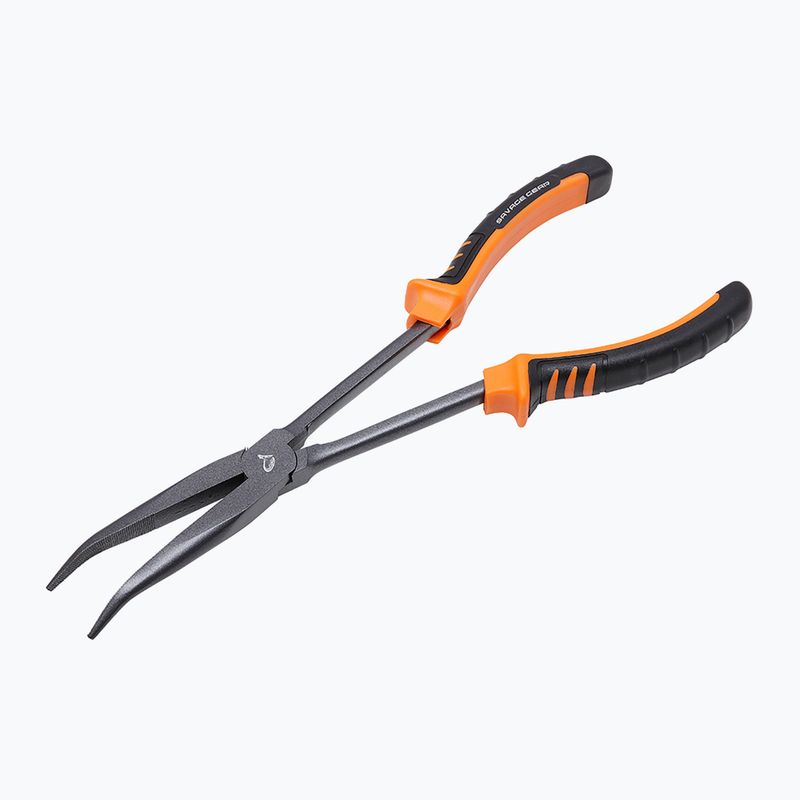 Szczypce wędkarskie Savage Gear MP Long Bend Nose Plier black