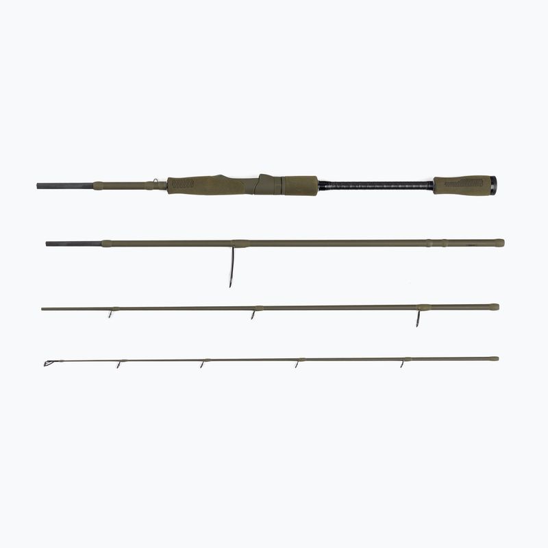 Wędka spinningowa Savage Gear Sg4 Medium Game Travel 4 sec 215 cm / 7-23 g